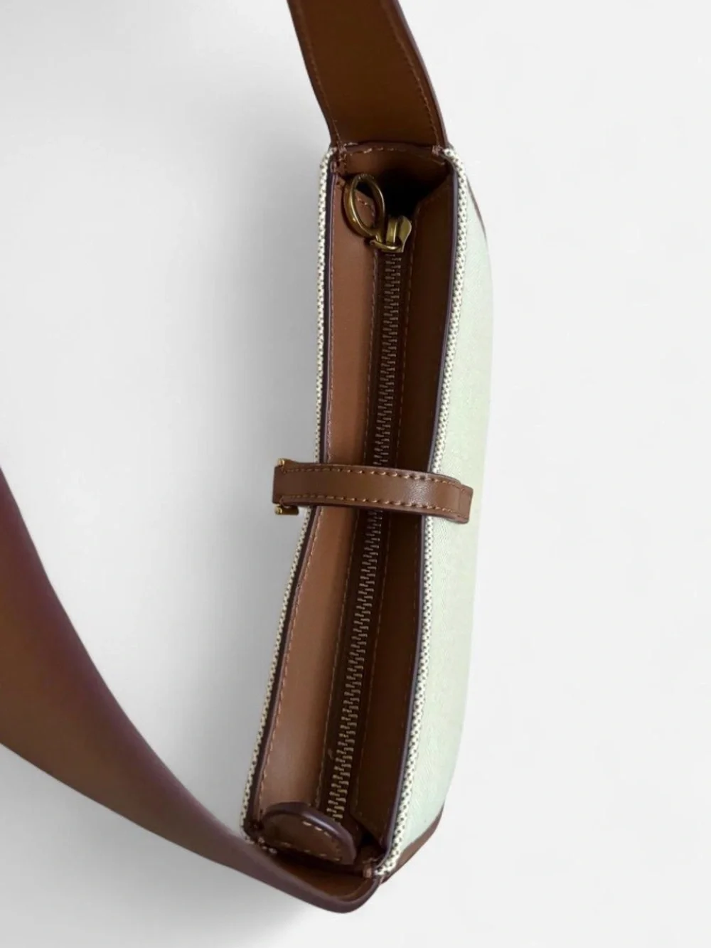 Charles & Keith structured cream